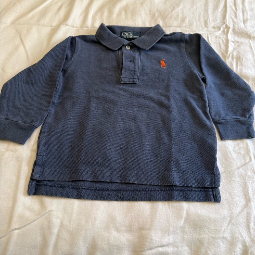 Polo by Ralph Lauren blue full sleeve Tshirt